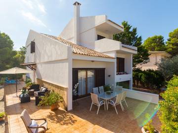 Ferienhaus in Son Serra de Marina, Santa Margalida für 6 