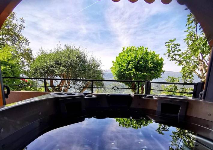 Apartamento de vacaciones para 2 personas, con vistas y terraza - 1