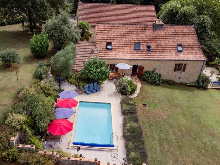 Ferienhaus für 10 Personen, mit Garten und Pool, mit Haustier - 1