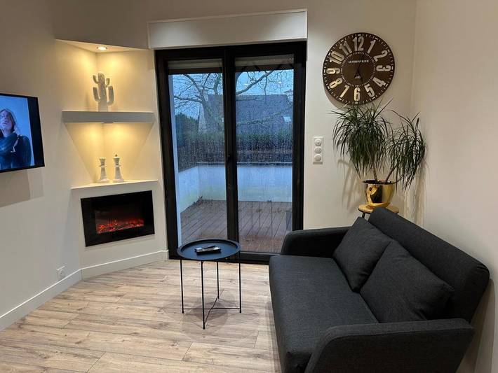 Appartement de vacances pour 4 personnes, avec terrasse