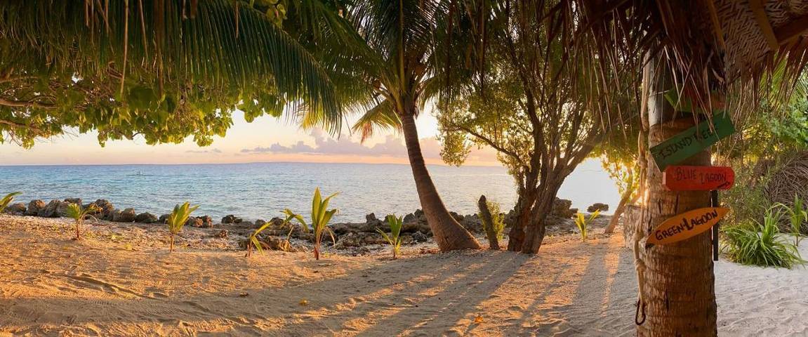 Gîte pour 4 personnes, avec jardin et vue dans Rangiroa - 4