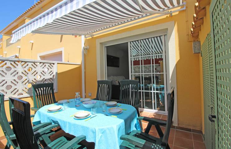 Casa rural para 6 personas, con Balcón y Terraza en Vilasacra