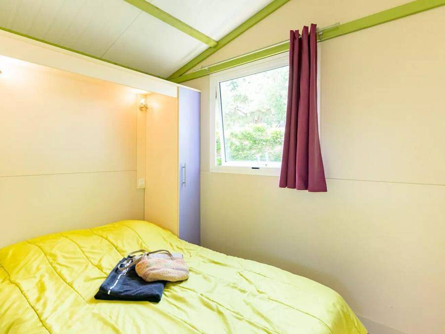 Camping de la Baie - Chalet 2 personnes - 2 Pièces 2 Personnes + Tv in Pen Bé, Assérac