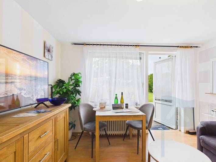 Bungalow für 2 Personen, mit Terrasse und Garten sowie Ausblick in Nordfriesland - 4