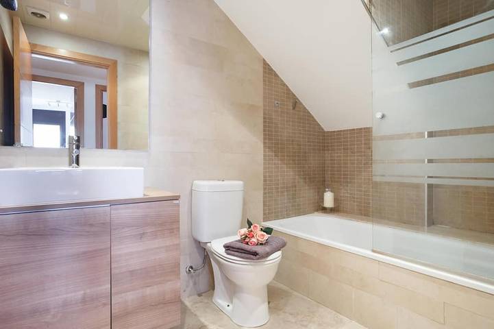 Ganze Wohnung, 25km Barcelona · Duplex with 2 terraces and close to the beach in Mataró, Costa del Maresme