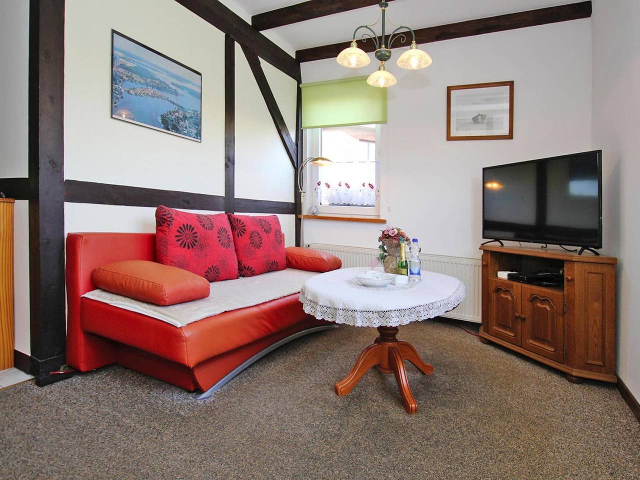 Apartamento entero, Ferienwohnung in der hübschen Inselstadt Malchow in Malchow, Fleesensee