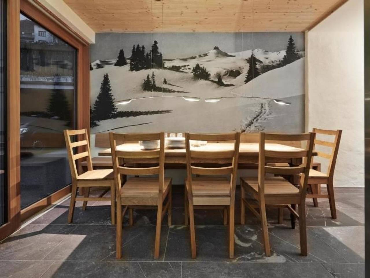 Schindelhaus in Quarten, Churer Rheintal