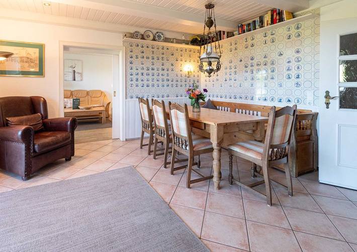 Ferienhaus für 6 Personen, mit Sauna und Garten sowie Ausblick in Wenningstedt - 3
