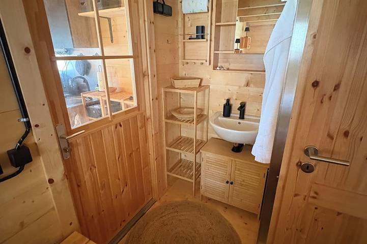 Lodge für 4 Personen im Erzgebirge - 3