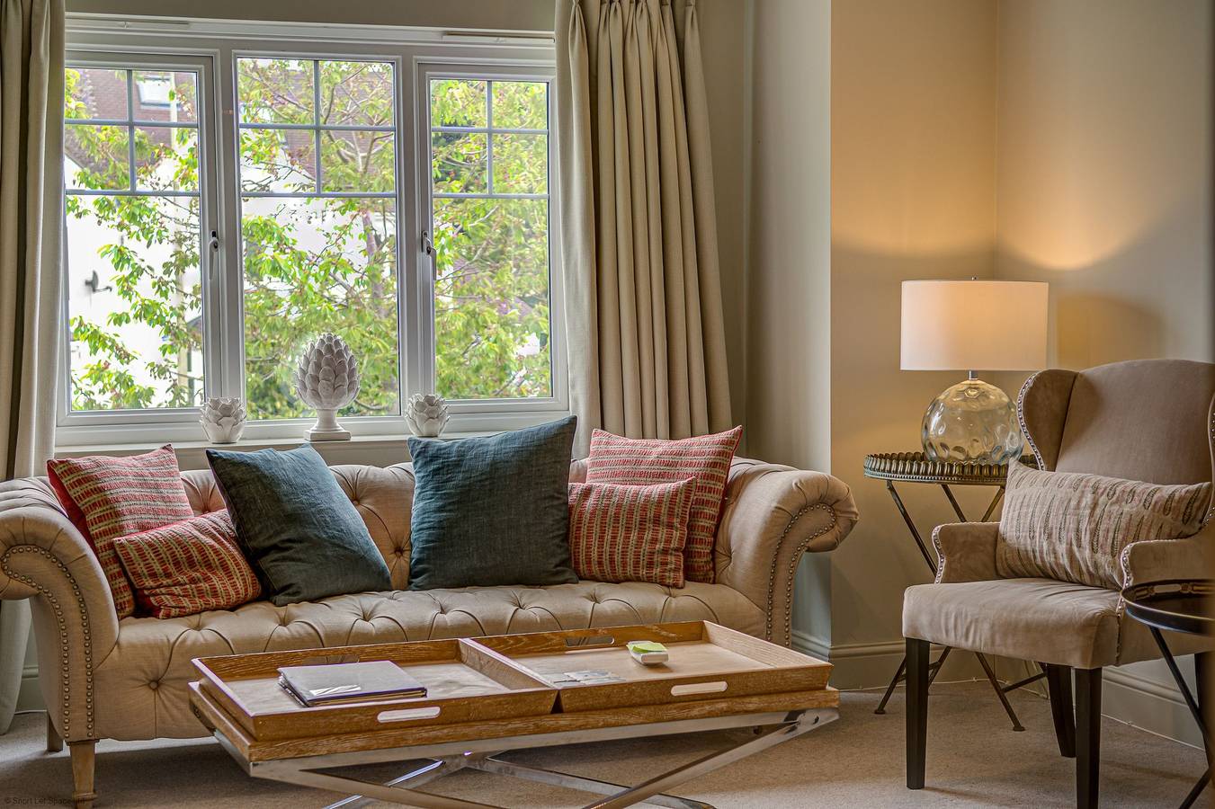 Entire apartment, The Marlborough Suite Vanbrugh 3 in Oxford, Oxfordshire