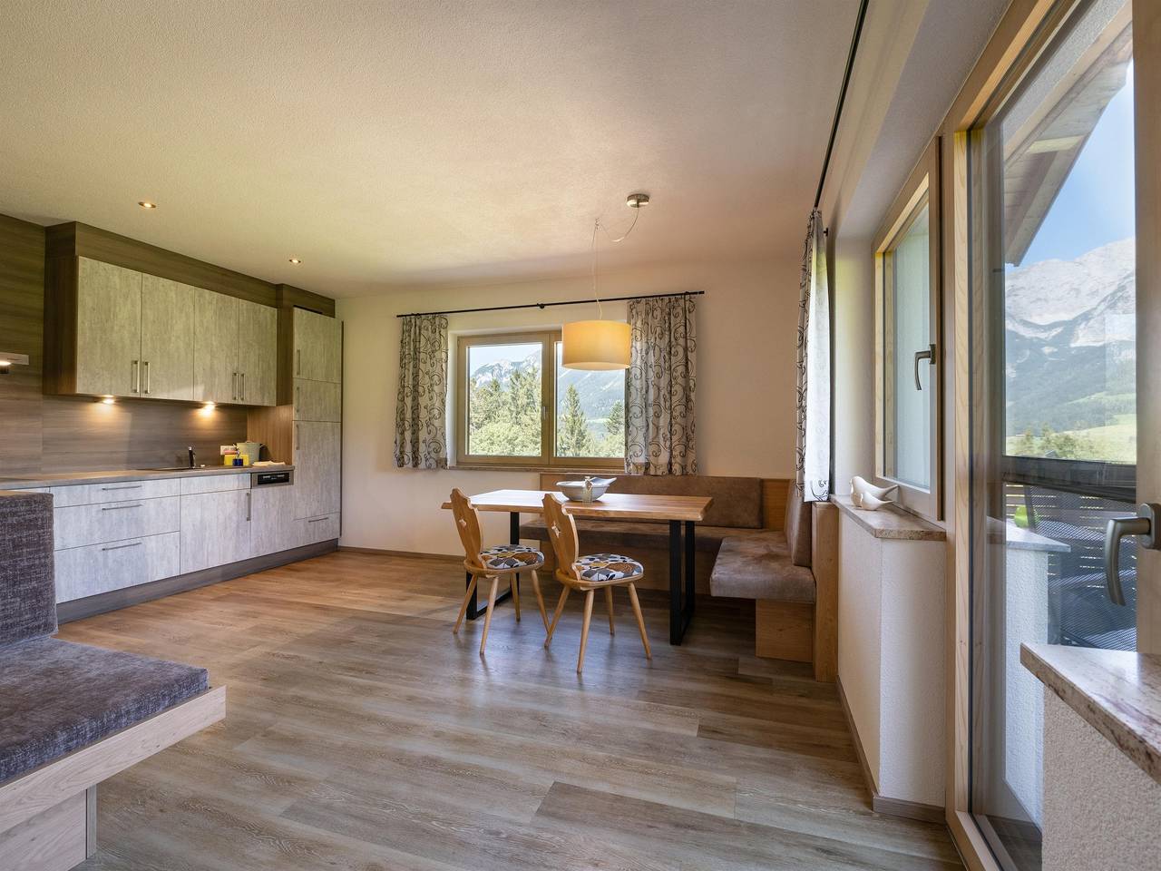 Geheel vakantieappartement, Appartement, douche, Wc, 2 slaapkamers in Scheffau am Wilden Kaiser, Kaisergebirge