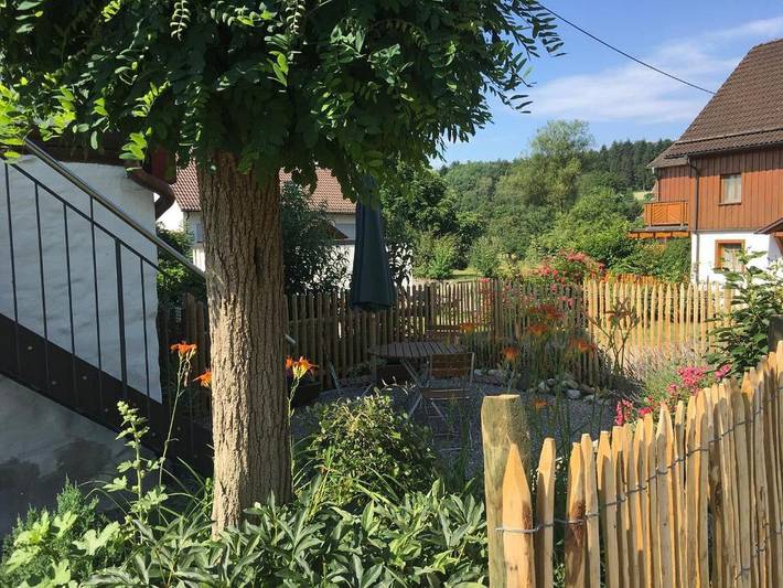 Ganze Wohnung, Ferienwohnung 'Hornauer' mit Bergblick, Wi-Fi und Klimaanlage in Salem, Region Bodensee-Oberschwaben