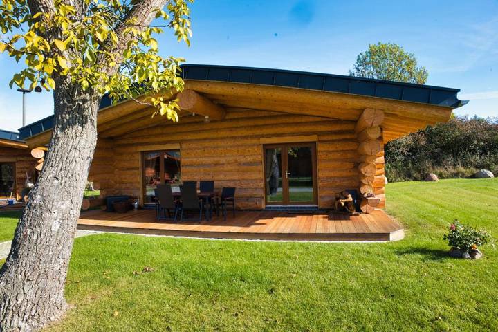 Ferienhaus für 5 Personen, mit Terrasse und Garten sowie Ausblick in Dissen-Striesow