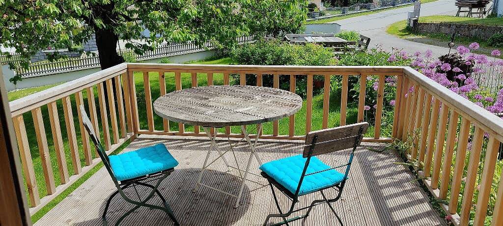 Ferienwohnung Ritzinger - Ferienwohnung mit Terrasse in Perlesreut, Ostbayern