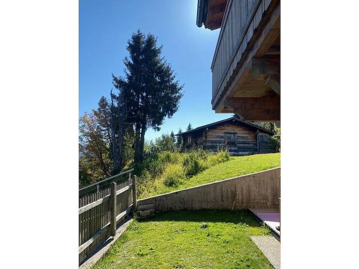 Chalet für 4 Personen, mit Balkon und Terrasse sowie Garten und Ausblick in Kaltenbach - 4