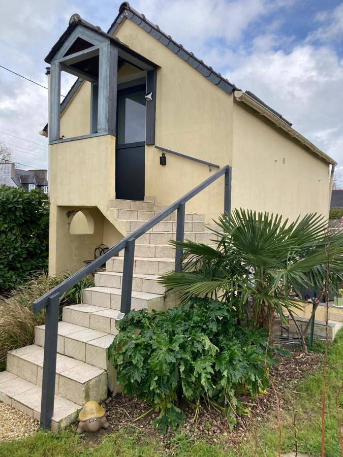 Chambre d’hôte pour 2 personnes, avec jardin et terrasse