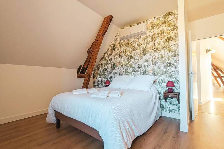 Gîte pour 15 personnes, avec jardin à Argy - 4