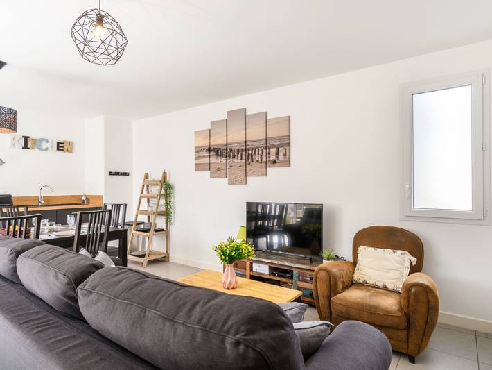 Gîte pour 6 personnes, avec jardin et terrasse, animaux acceptés à Mimizan - 3