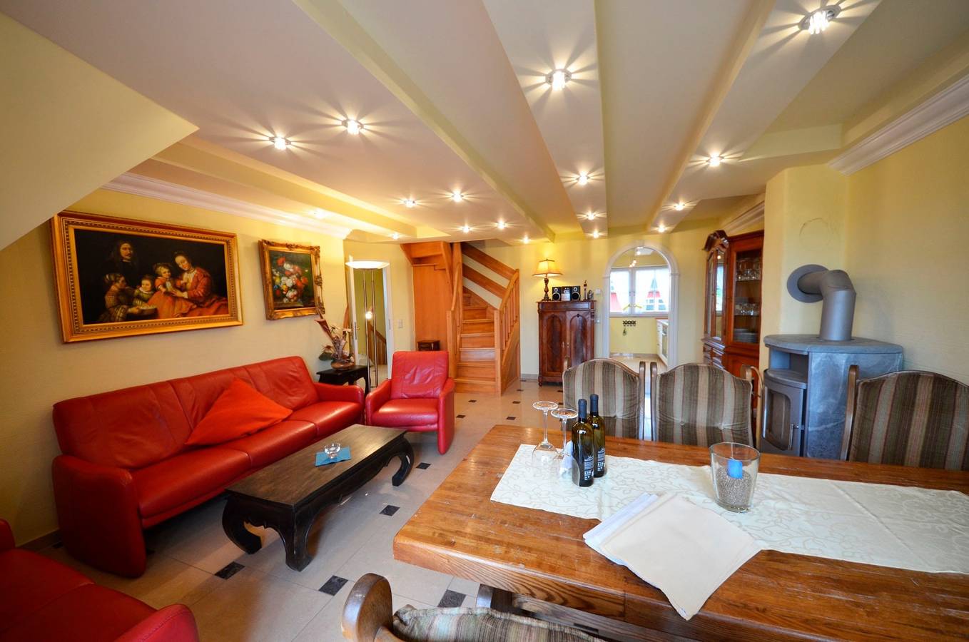 Ganze Ferienwohnung, Sonnenkamp Og in Groß Zicker, Mönchgut