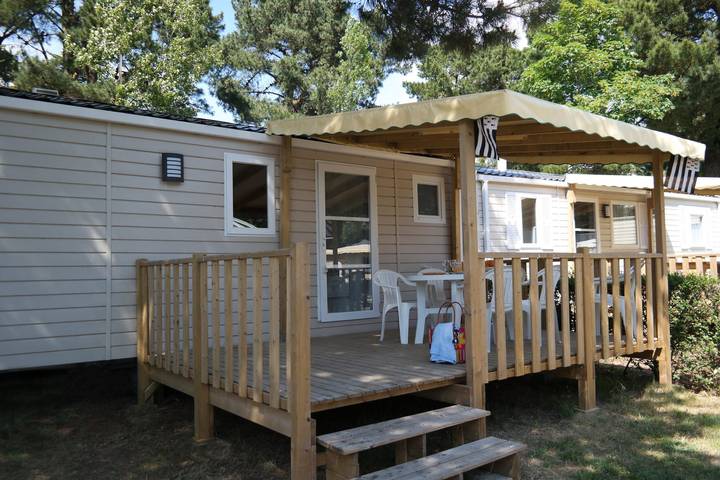 Bungalow para 5 personas, con piscina y terraza, Se admiten mascotas - 1