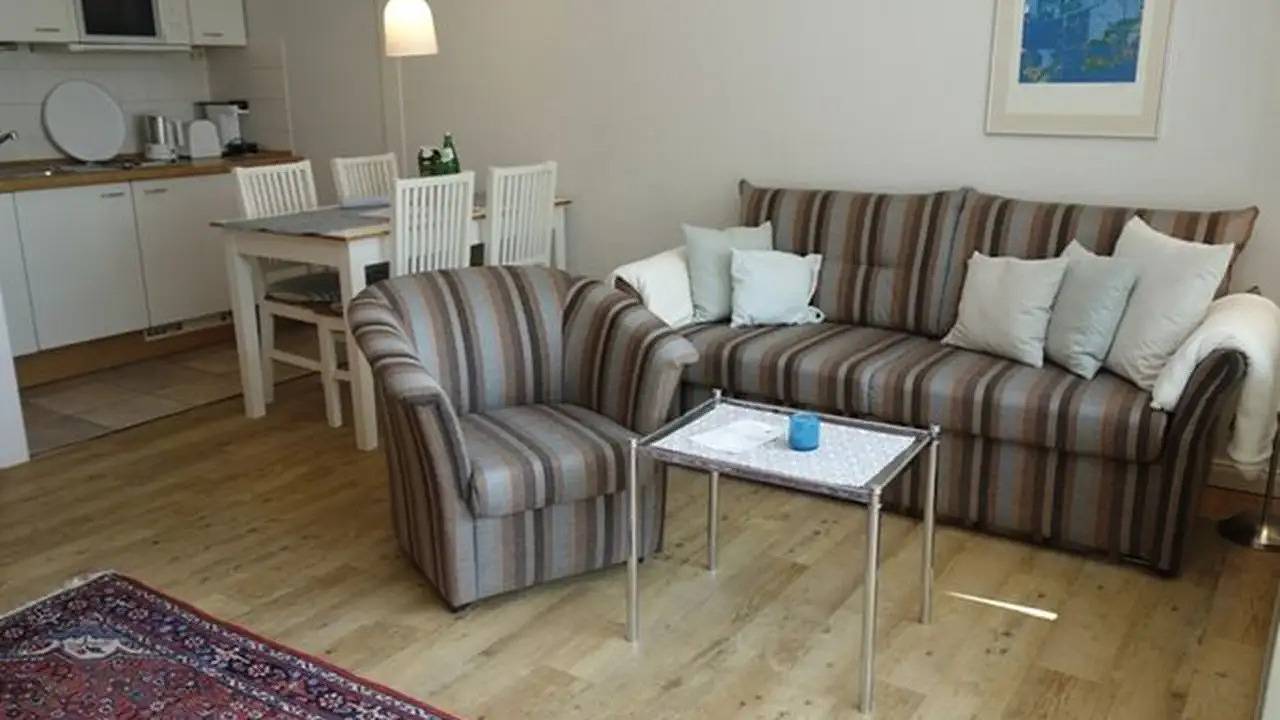 Ganze Ferienwohnung, Ferienwohnung für 2 Personen (40 m²) in Wyk auf Föhr in Wyk auf Föhr (Stadt), Wyk auf Föhr