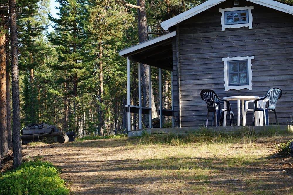 Kleines Ferienhaus in Arvidsjaur mit Sauna in Lappland (Schweden)