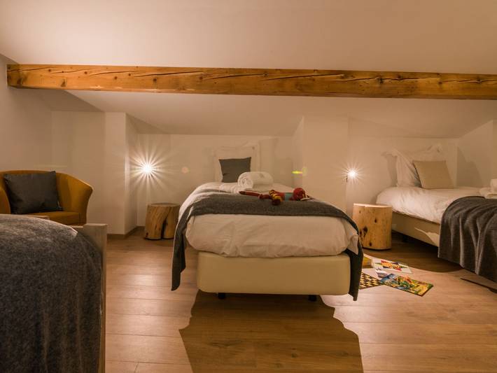 Chalet pour 9 personnes, avec balcon à Praz-sur-Arly - 3