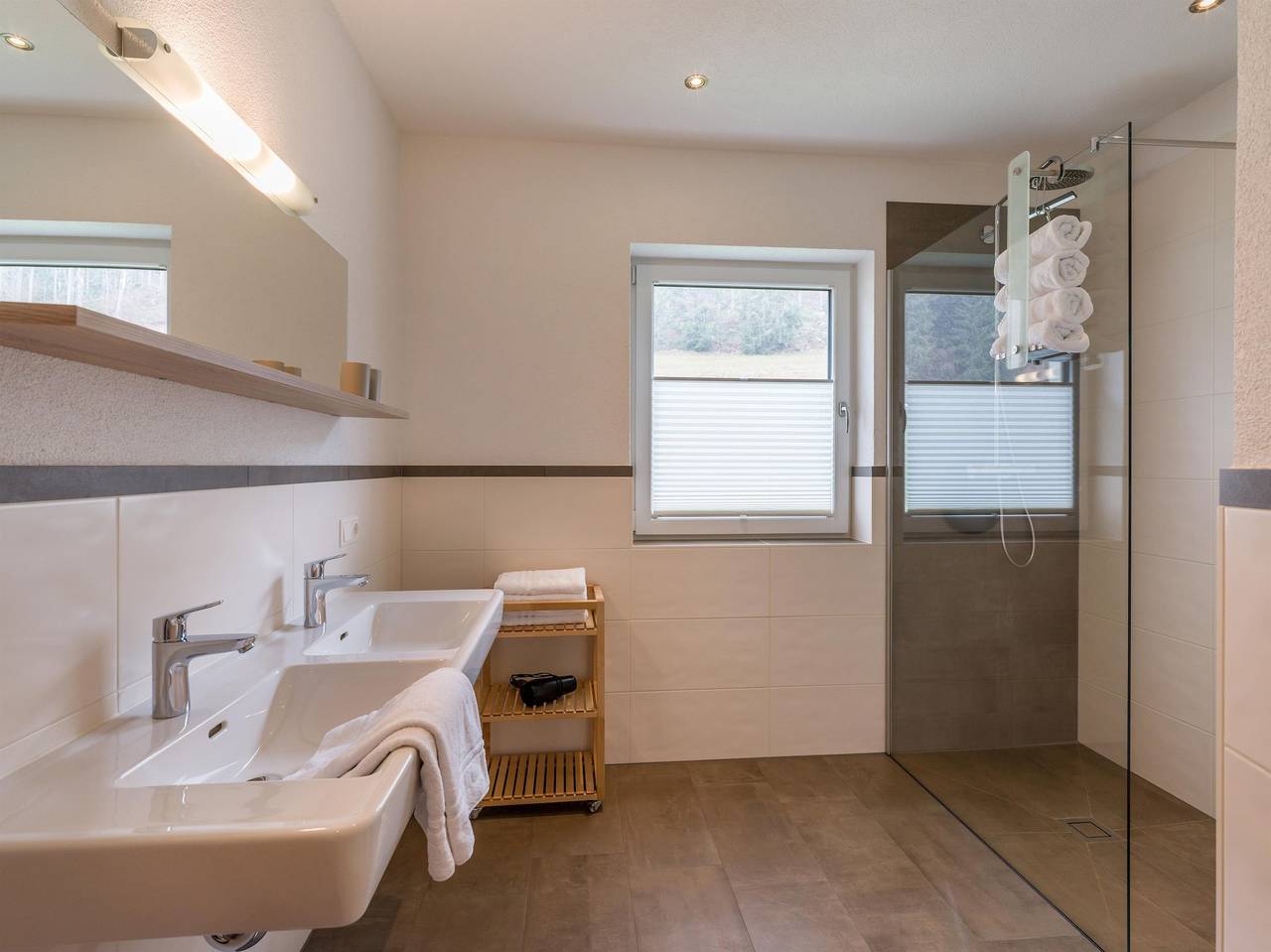 Geheel vakantieappartement, Appartement, douche, Wc, 2 slaapkamers in Scheffau am Wilden Kaiser, Kaisergebirge