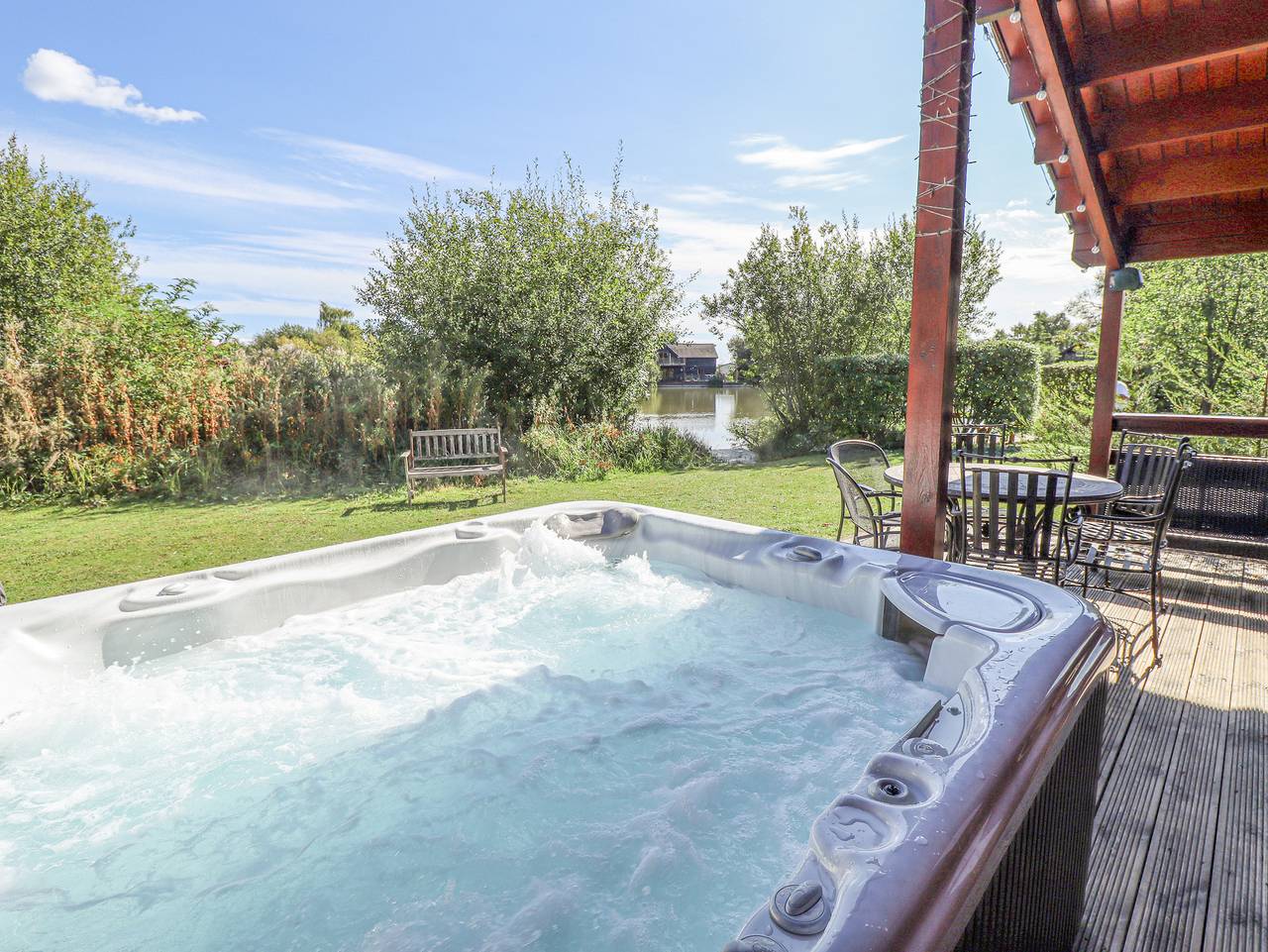 Jemima Lodge in Tattershall, Lincolnshire
