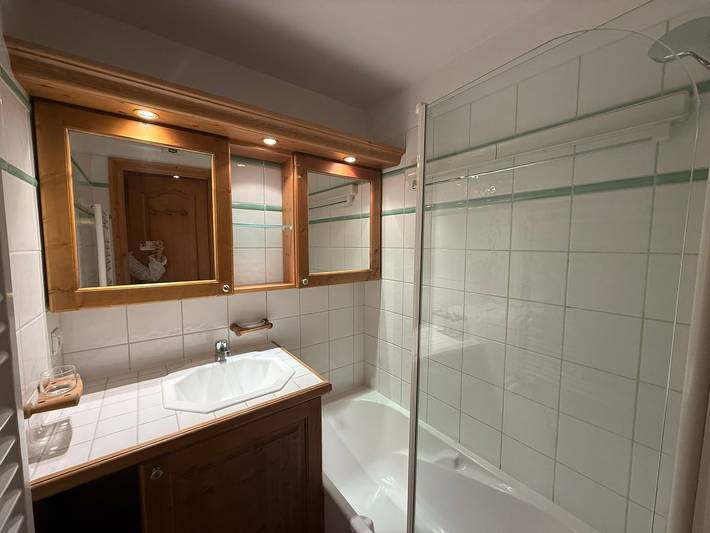 Chalet pour 5 personnes, avec piscine à Les Saisies - 3