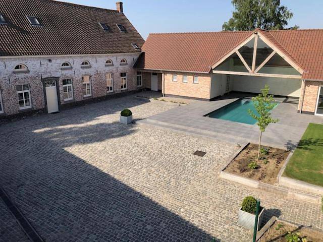 Ferienhaus für 33 Personen, mit Ausblick und Garten sowie Pool in Flandern - 2