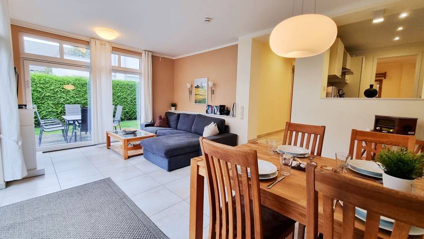 Ferienwohnung für 4 Personen, mit Garten, mit Haustier - 1