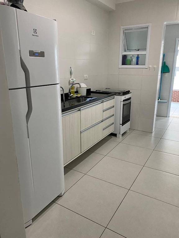 Ganze Wohnung, Sea Front Apartment Mongaguá in Mongaguá, Baixada Santista