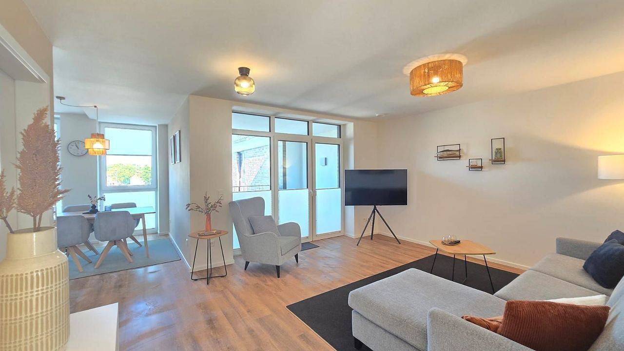 Entire vacation apartment, Ferienwohnung für 4 Personen (83 m²) in Norden in Norden, Norden and Surroundings