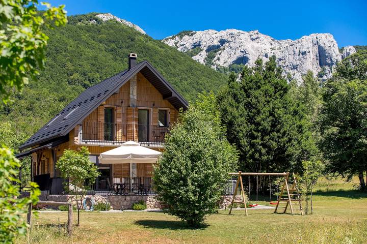Ferienhaus für 8 Personen, mit Garten und Terrasse - 1