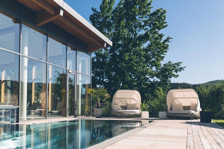 Hotel para 2 pessoas, com piscina e jardim e ainda vista and sauna - 1