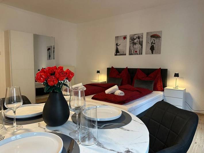 Ferienwohnung für 2 Personen, mit Ausblick, mit Haustier