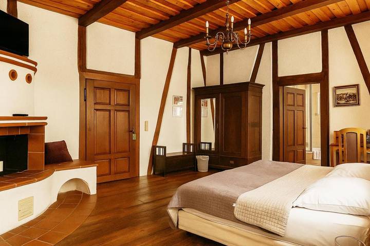 Hôtel pour 8 personnes, avec vue et terrasse, animaux acceptés à Kastellaun - 2