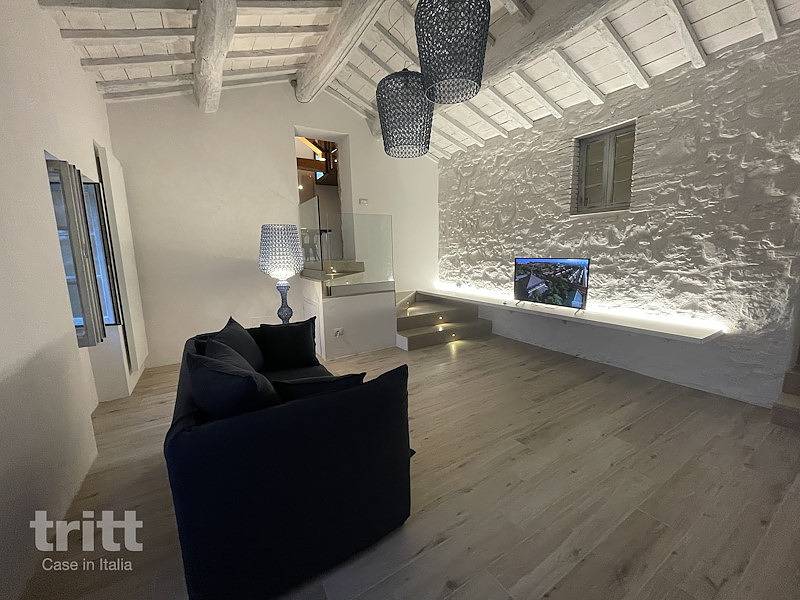 Tritt — 4-Personen-Apartment in Stribugliano mit Swimmingpool und Whirlpool in Arcidosso, Grosseto Provinz