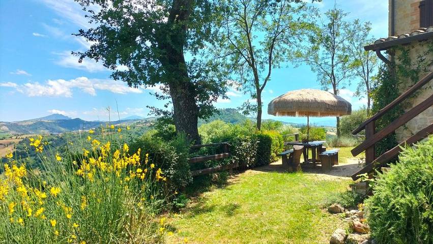 Ferienhaus für 12 Personen, mit Balkon und Terrasse sowie Garten und Pool in Penna San Giovanni - 3