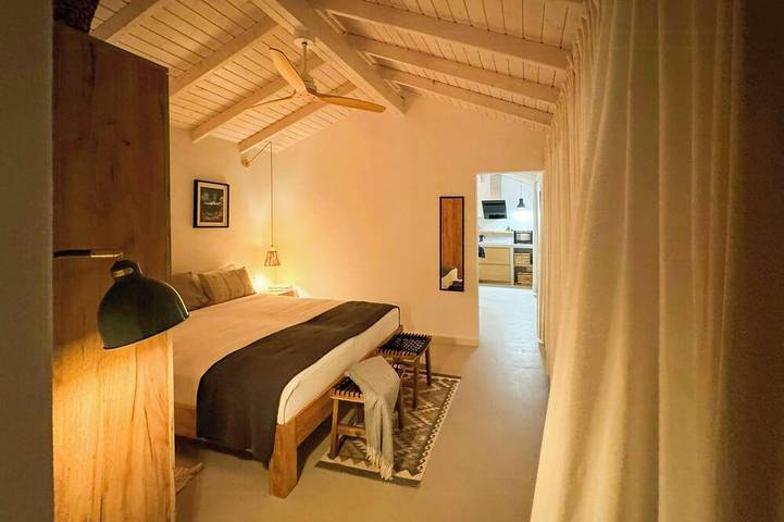 Location de vacances pour 2 personnes, avec Balcon ainsi que Jardin et Piscine dans Guatiza - 4