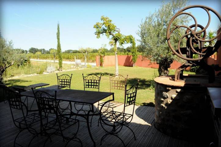 Location de vacances pour 6 personnes, avec terrasse et vue à Brouilla - 3