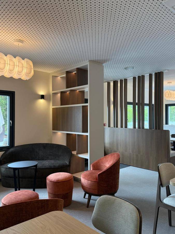 Hôtel pour 2 personnes, avec vue et terrasse, animaux acceptés à Contrexéville - 3