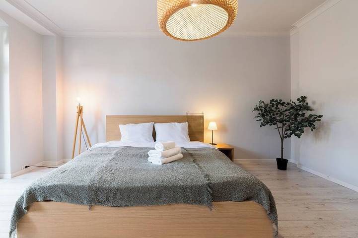 Ganze Wohnung, Głogowska Geräumige Wohnung in Sankt Lazarus, Posen