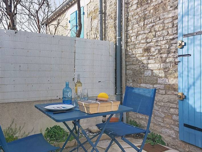 Location de vacances pour 2 personnes, avec terrasse à La Brée-les-Bains - 3