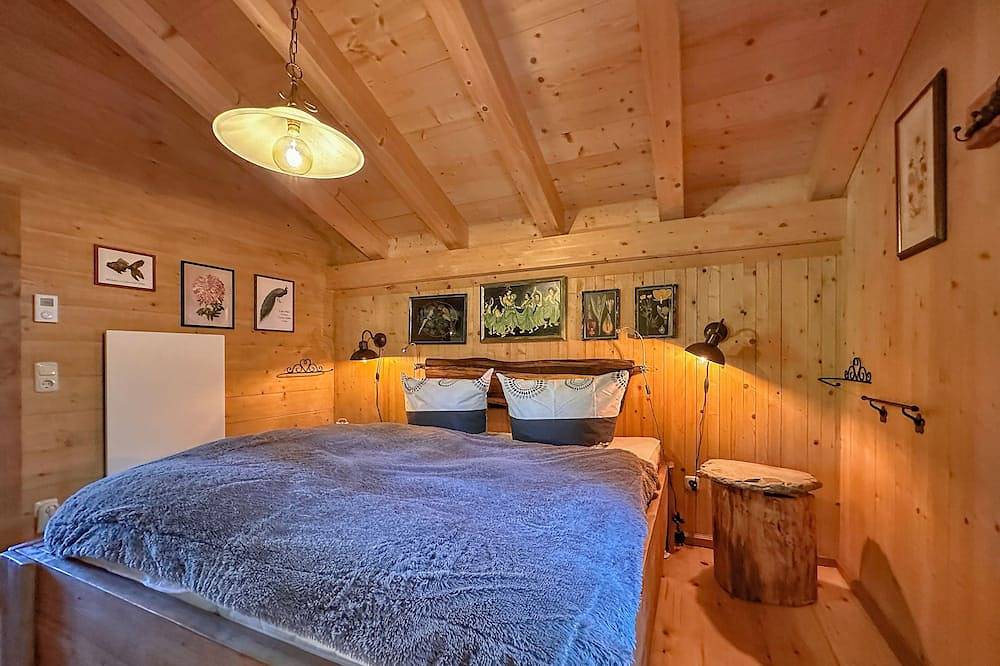 Holz-Blockhütte mit Sauna im Bayerischen Wald in Sankt Englmar, Vorderer Bayerischer Wald