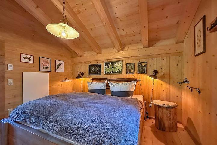 Chalet für 4 Personen, mit Garten und Sauna sowie Terrasse, mit Haustier in Sankt Englmar - 2
