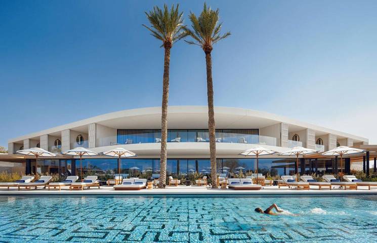 Hotel für 2 Personen, mit Balkon und Terrasse sowie Garten und Kinderpool