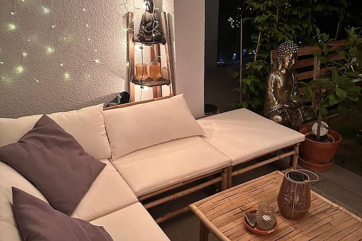 Vacation rental for 2 people, with yard in Cologne