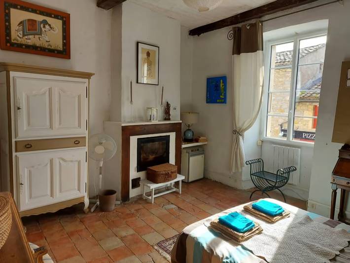 Location de vacances pour 2 personnes, avec jardin à Lagorce - 3